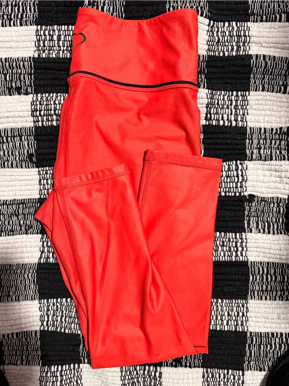 ZYIA Bright Red Leggings